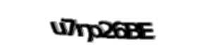 Security check image, please type the characters shown